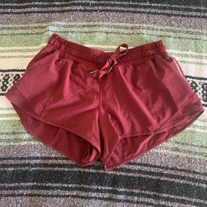 Lululemon Hotty Hot Shorts